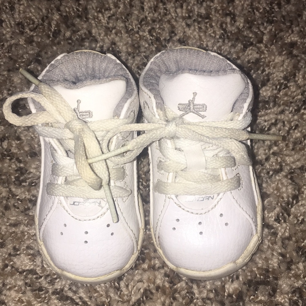 White baby jordan